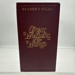 Readers Digest Scenic Wonders of America Box Set On VHS, 2001, 3-Tape Set NEW